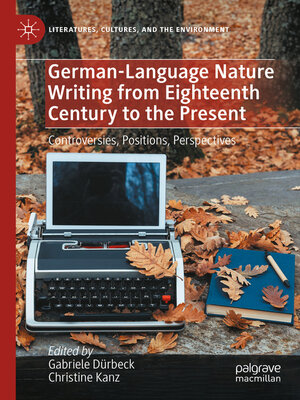 cover image of German-Language Nature Writing from Eighteenth Century to the Present